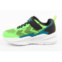 Meteor Scarpe Skechers Meteor-Lights LED Children's Sports for with Velcro
