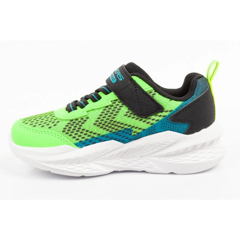 Meteor Scarpe Skechers Meteor-Lights LED Children's Sports for with Velcro