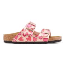 Birkenstock Infradito arizona BS electric metallic copper hearts (standard width)