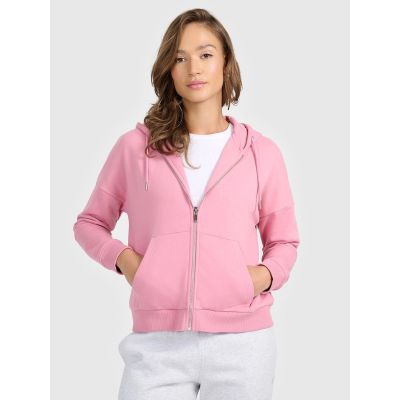4f Felpa con cappuccio zip-up