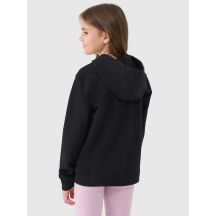 4f Felpa with zipper and hood