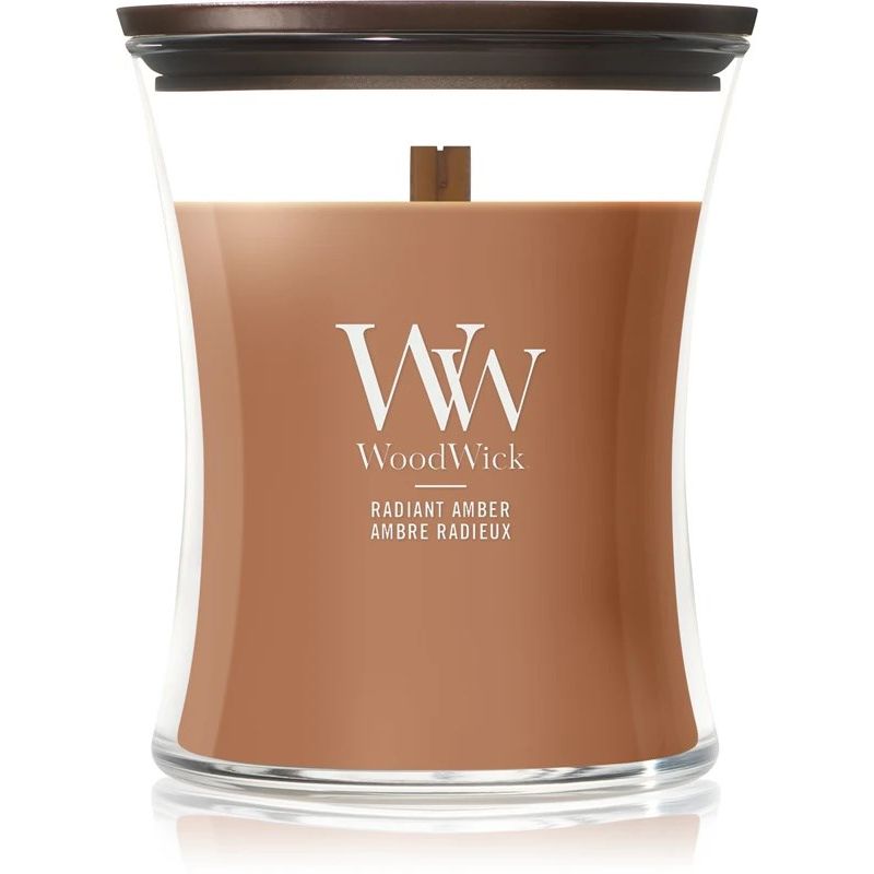 RADIANT AMBER WOODWICK Ellipse Candle