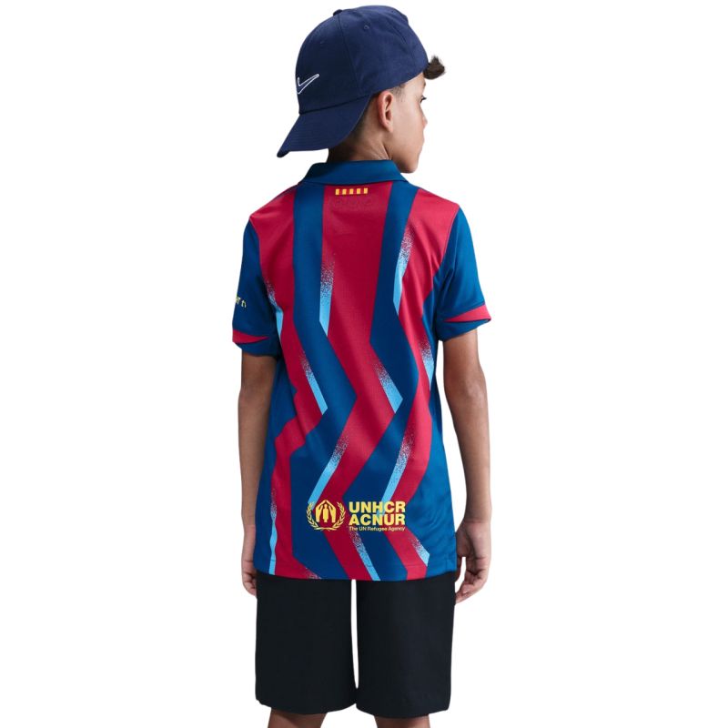 Dětský Dres Nike FC Barcelona 2025/26 FZ1307 432