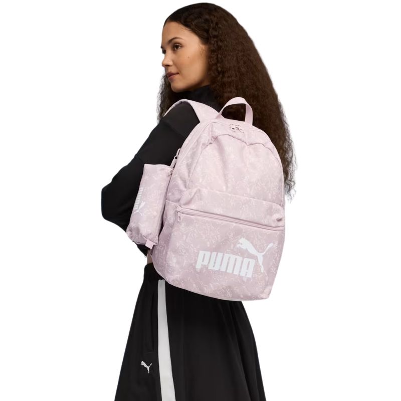 Puma Phase AOP Backpack Pink 91733 11