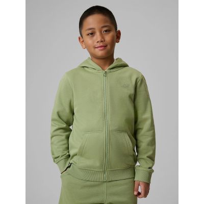 4f Felpa regular hooded