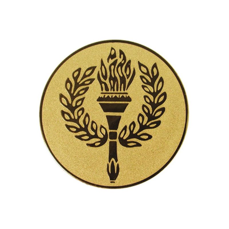 Aluminium Sticker – Olympic Flame