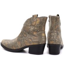 M. Daszyński Stivali cowboy snake M.Daszyński