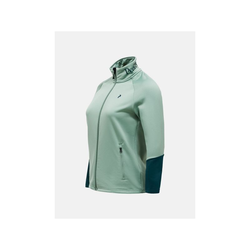 Peak Performance Giacca Rider Essentials Midlayer Zip