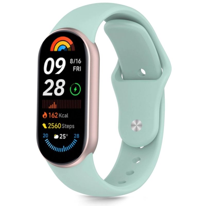 Tech-Protect IconBand Air Strap for Xiaomi Smart Band 8 / 9 / 10 / NFC - Mint