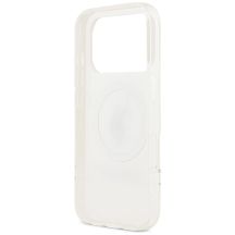 U.S. Polo Assn. Polo US DH and Bottom Stripe Logo MagSafe Case for iPhone Pro
