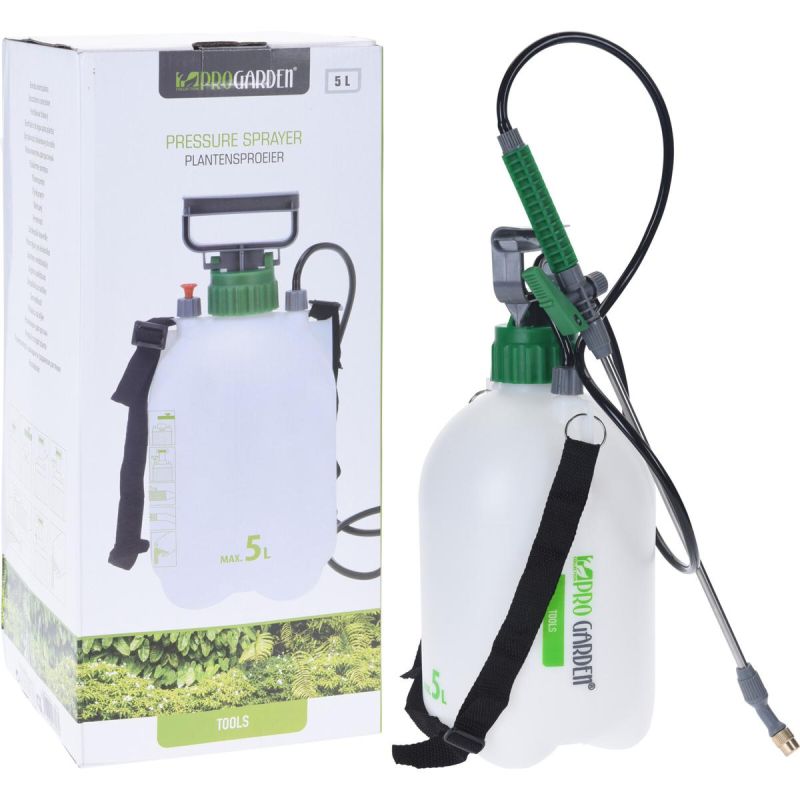 PRESSURE GARDEN SPRAYER 5L PROGARDEN