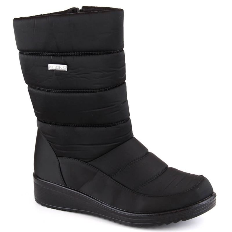 High-top snow boots News W EVE436A black