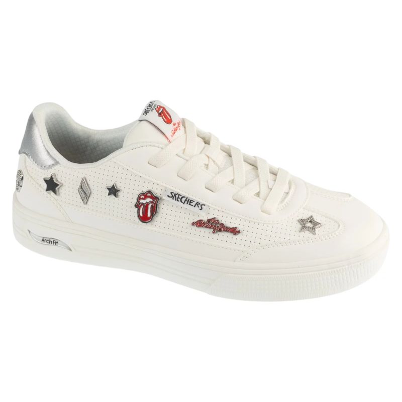 Skechers Arch Fit Arcade - Rolling Stones 190000-WHT White 36