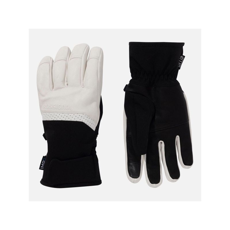 ROSSIGNOL W ELITE LTH IMPR iTip women's ski gloves white