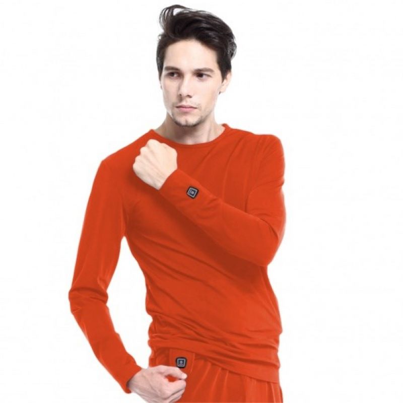 Glovii GJ1RM Shirt/Top, Sweatshirt, Crew Neck, Long Sleeve, Elastane, Polyester