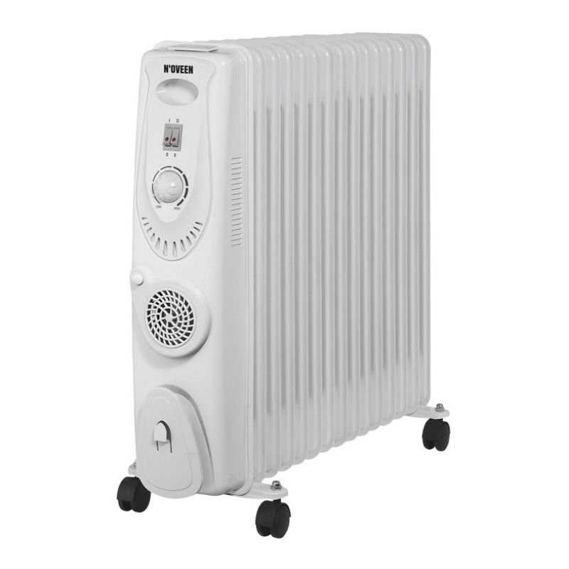 Oil-Filled Radiator Noveen OH1501 2500 Watt + 400 Watt Turbo Fan
