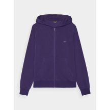 4f Felpa zip-up hooded