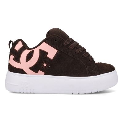 DC Scarpe Court Graffik Platform