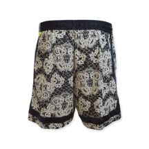 Nike Pantaloncini Fly Crossover AOP Black/Light Bone shorts