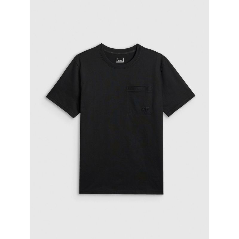 4f Maglietta regular plain