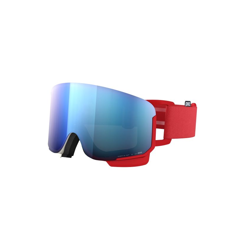 POC Nexal Ski Goggles White/Red