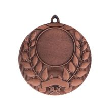 Tryumf Salopette medal with space for mm emblem steel medal