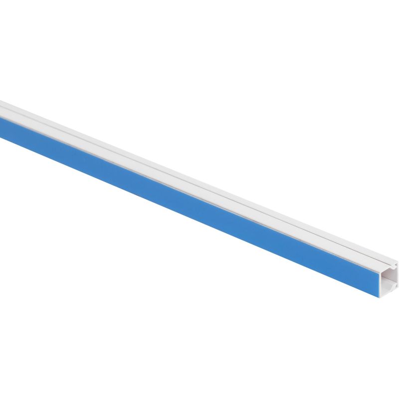 Electrical installation strip with tape set WHITE TLS 14x14 2m (PACK 10 pcs.)
