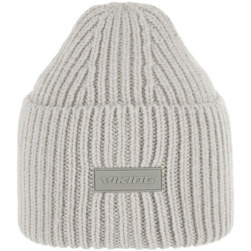 VIKING Froja Life Style Adult Hat, Grey Melange, One Size