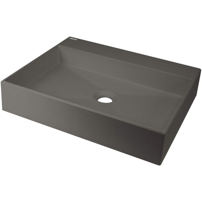 Granite countertop washbasin with tap space - 500x400 mm