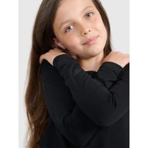 4f Camicia Plain Slim-Fit Long-Sleeve
