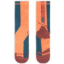 Buff Calze merino lightweight crew flamingo socks