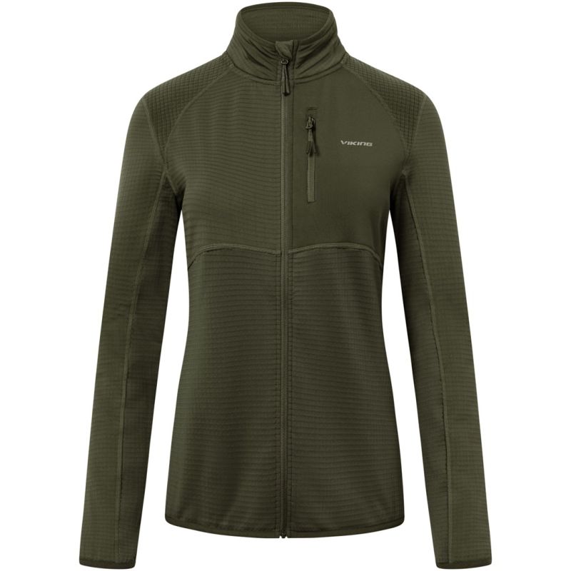 VIKING Midland Lady women's sweatshirt khaki M