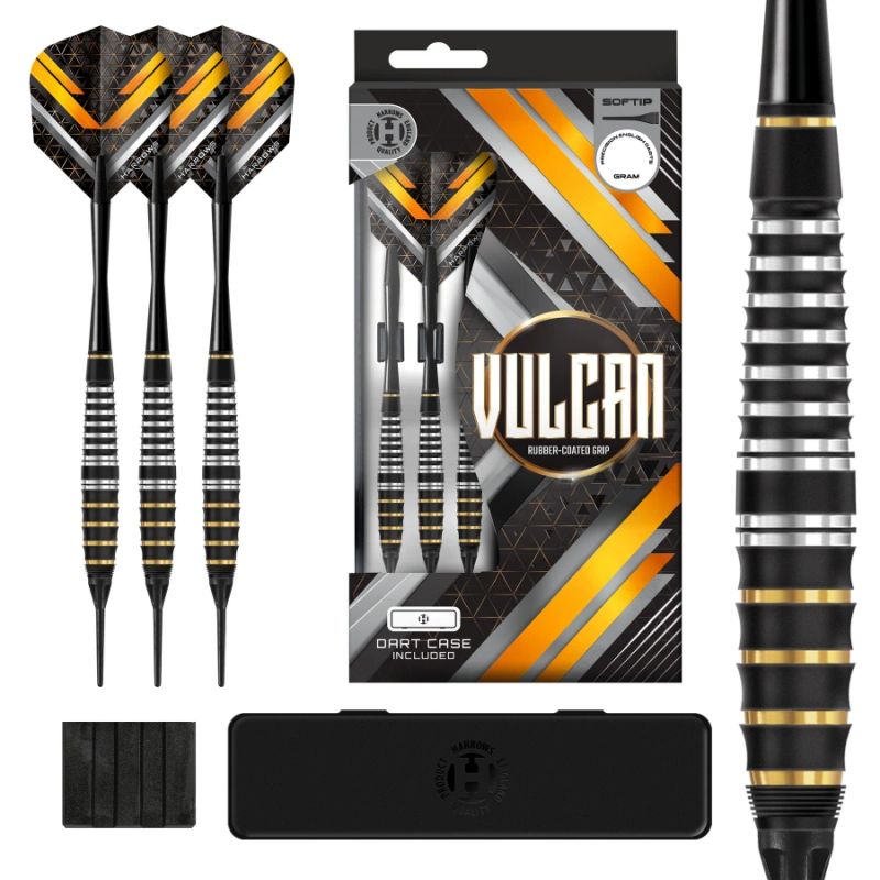 Harrows VULCAN softip darts