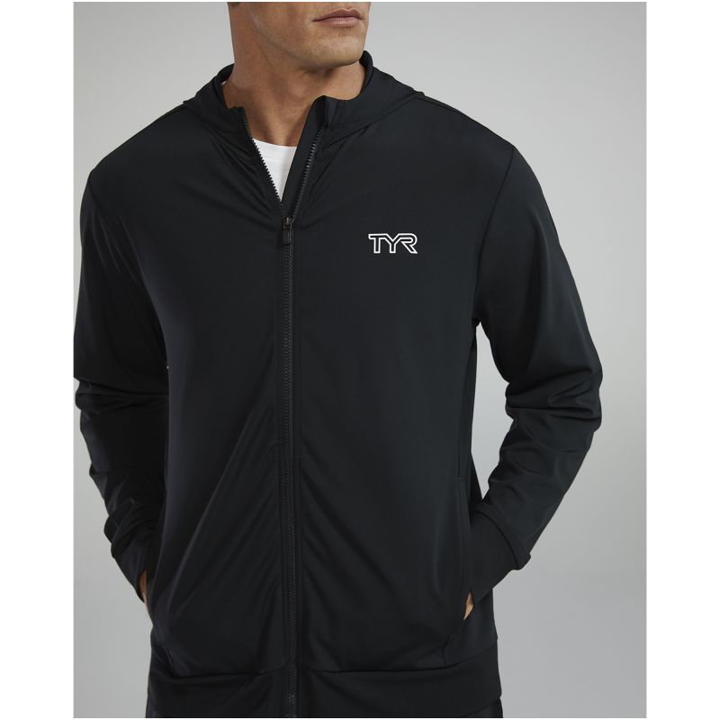 Tyr Felpa con cappuccio TYR flzip hoodi