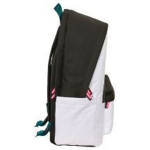 Real Madryt Zaino Real Madrid sports with USB and laptop compartment double backpack