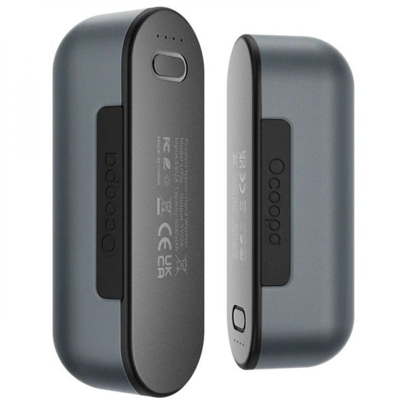 Ocoopa UT2s Electronic Hand Warmer Gray