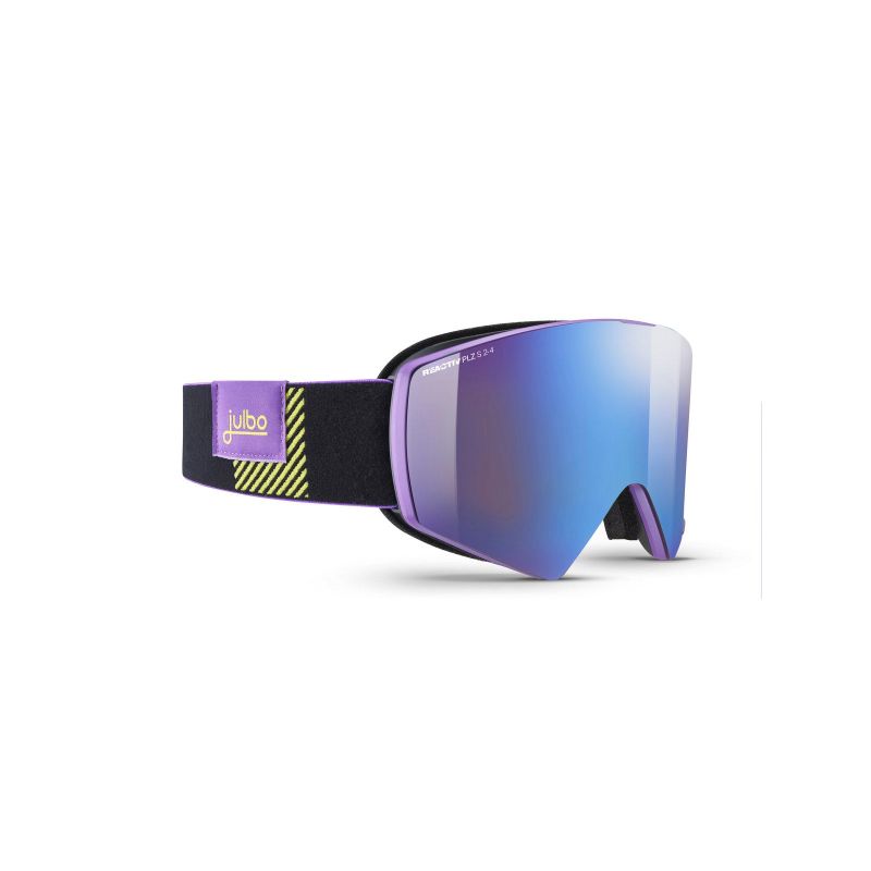 JULBO Razor Edge purple ski goggles