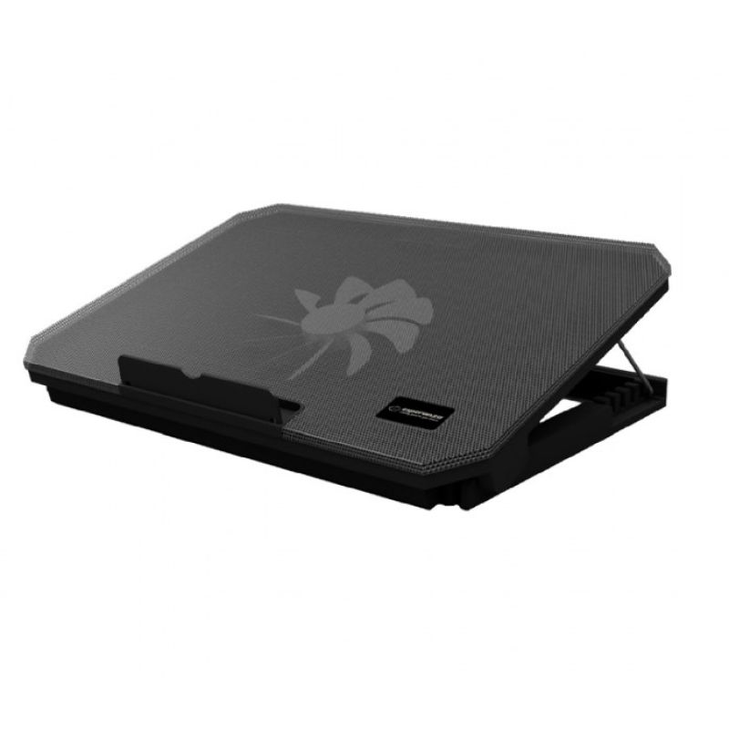 Esperanza EA141 notebook cooling pad (17.x inch; 1 fan; HUB)
