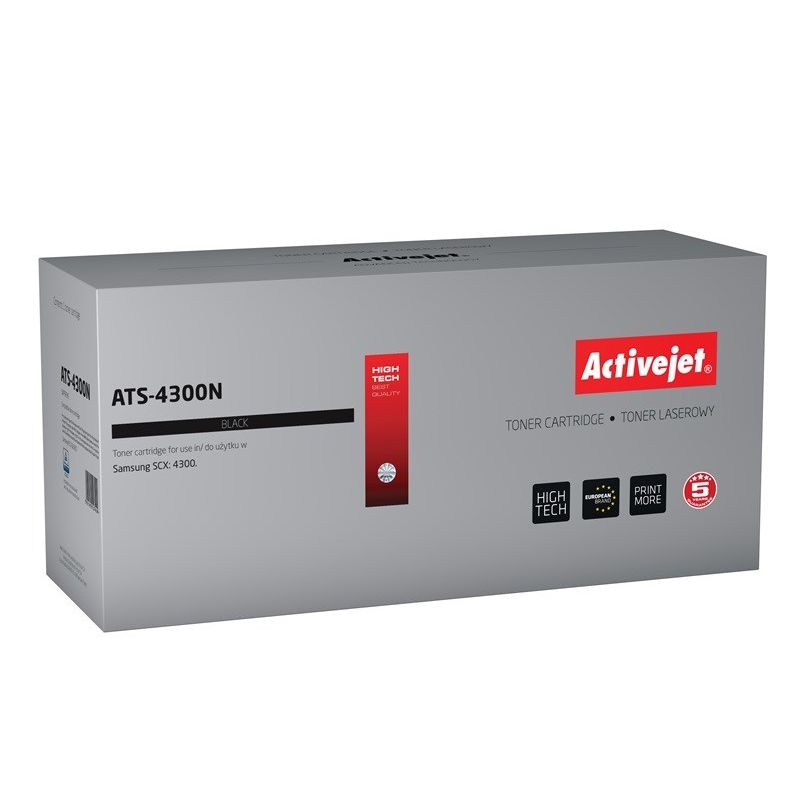 Activejet ATS-4300N Toner (replaces Samsung MLT-D1092S; Supreme; 2500 pages; black)