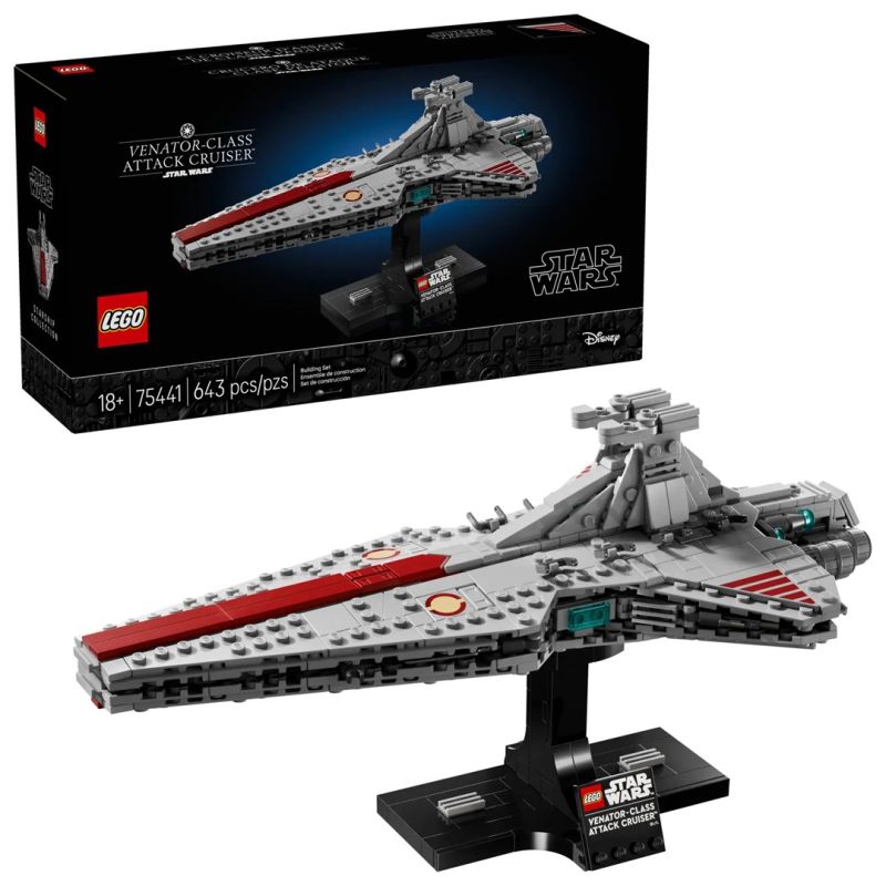 LEGO Star Wars 75441 Venator