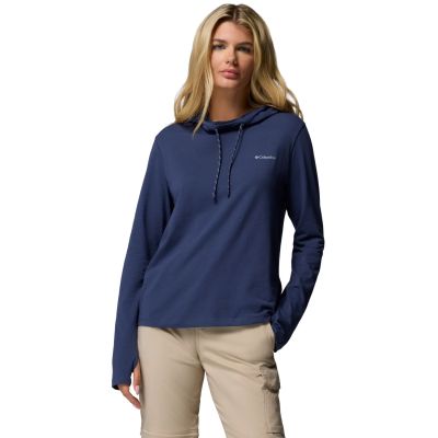 Columbia Felpa con cappuccio EU Sun Trek LS