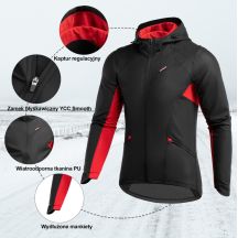 Rockbros Giacca sports winter
