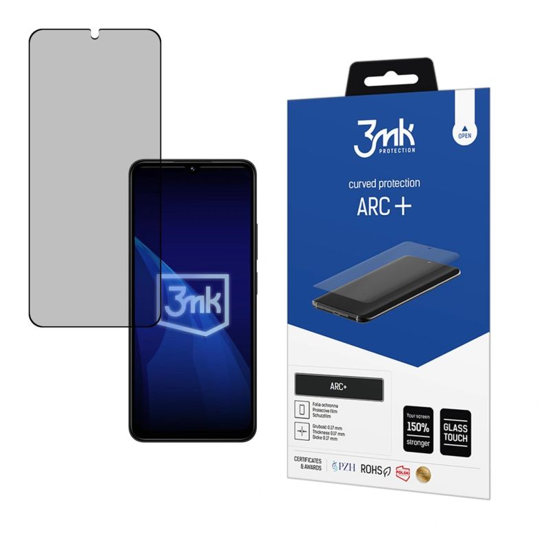 3mk ARC+ protective foil for Xiaomi Redmi 14C