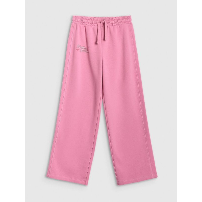 4f Pantaloni della tuta straight leg