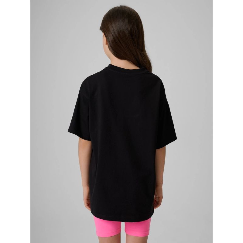 4f Maglietta loose plain