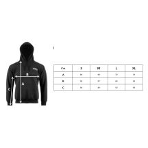 Masters Felpa con cappuccio Zip-Up