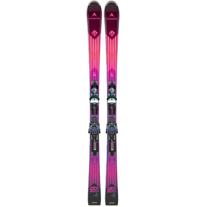 Dynastar Speed 550 Skis with SPX 12 Konect GW B80 Blue Steel Bindings