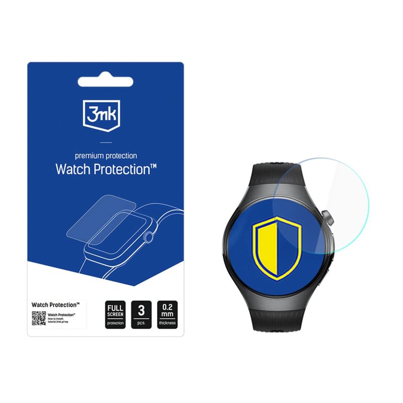 3mk Watch Protection ARC Smartwatch Screen Protector for Huawei Watch 5 46mm