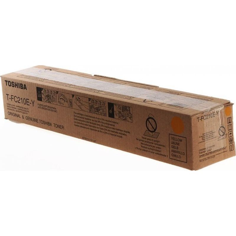 Toshiba Toner T-FC210EY 6AJ00000168 Yellow