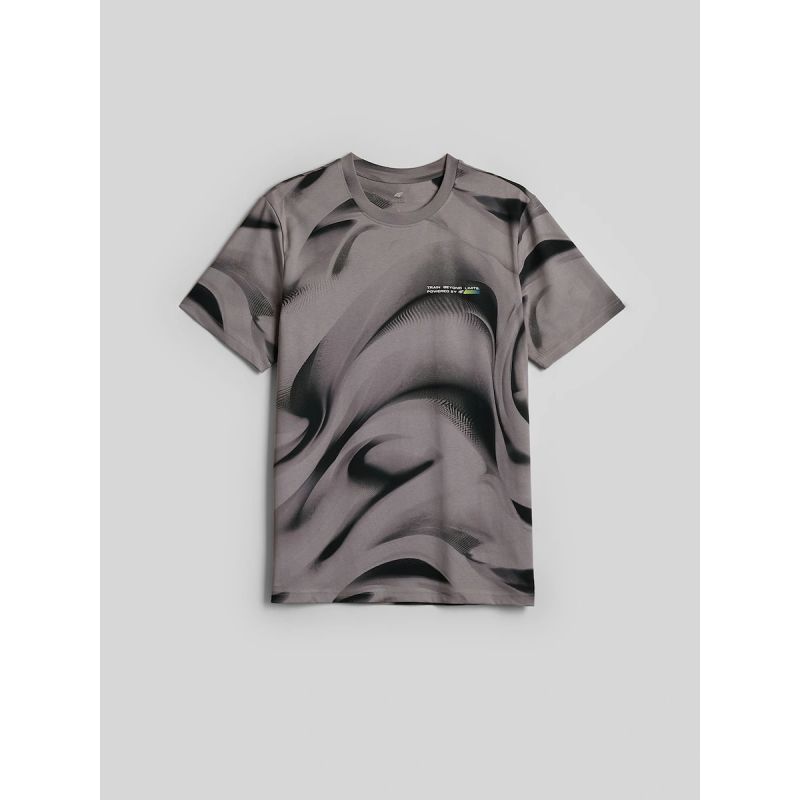 4f Maglietta regular printed